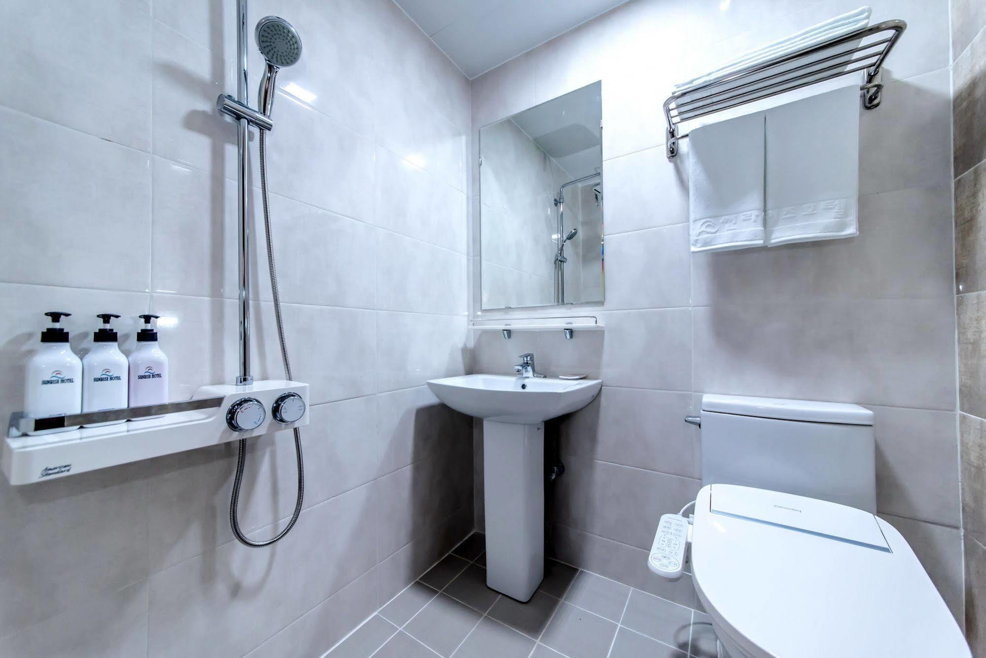 Sunrise Hotel Jungmun Branch Σεογκουίπο Εξωτερικό φωτογραφία